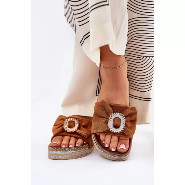  Damensandalen BOTO LENELA 36423 KAMEL 
