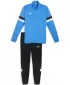 Herren-Trainingsanzug-Set PUMA TEAMRISE TRACKSUIT 658653_02 IGNITE BLUE/ IGNITE BLAU/PUMA SCHWARZ