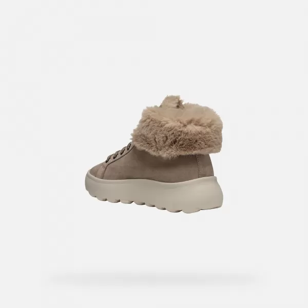  Damen-Sneaker GEOX SPHERICA EC4.1 G004449 BEIGE 