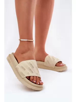 Damenschuhe BIG STAR RR274A542 BEIGE Big Star Shoes