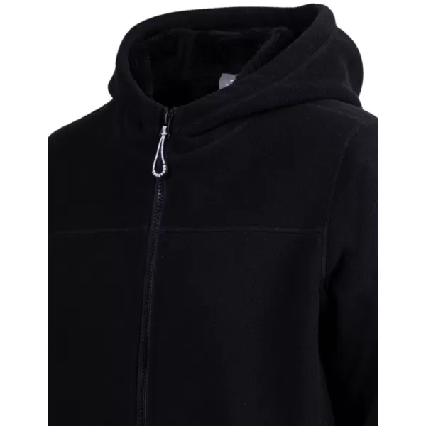  Fleece-Sweatshirt für Damen TRESPASS FAFLFLTR0100 SCHWARZ 