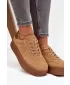 Damen-Sneaker BIG STAR SS274762 BRAUN/BEIGE Big Star Shoes