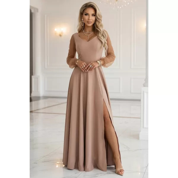  Kleid NUMOCO 640-4 BEIGE 