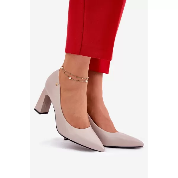  Damenpumps VINCEZA 62221 GRAU 
