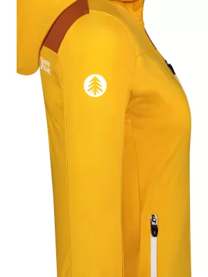 Powerfleece-Sweatshirt für Damen NORDBLANC RIVA NBWFL8292 BERNSTEIN
