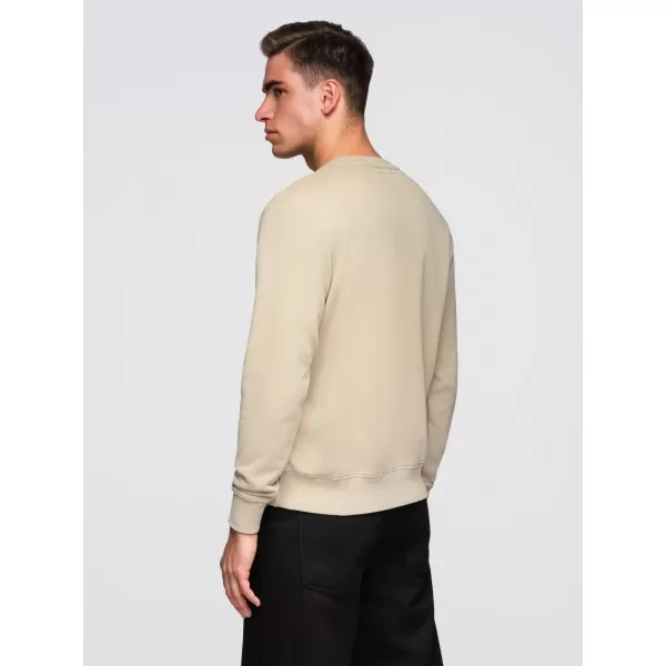  Herren-Sweatshirt OMBRE B1713 BEIGE 