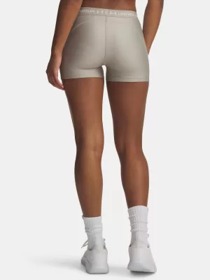 Damen-Shorts UNDER ARMOUR HEATGEAR SHORTY 6010725-203 BRAUN