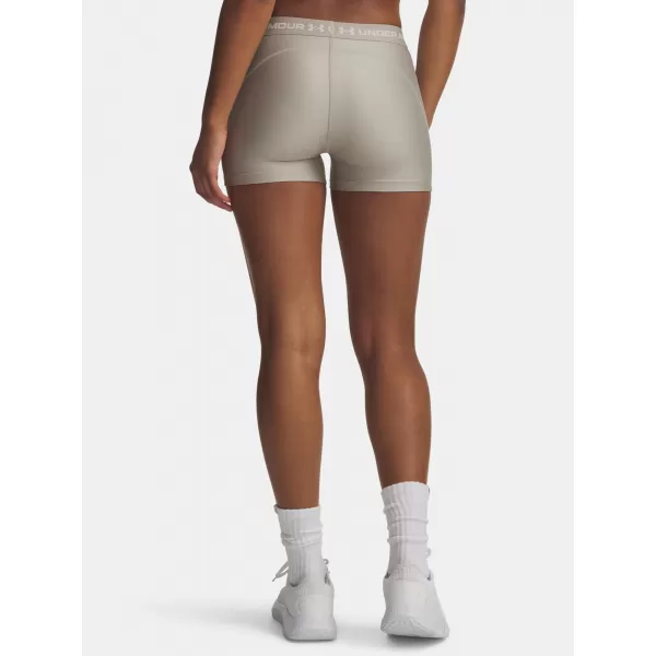  Damen-Shorts UNDER ARMOUR HEATGEAR SHORTY 6010725-203 BRAUN 