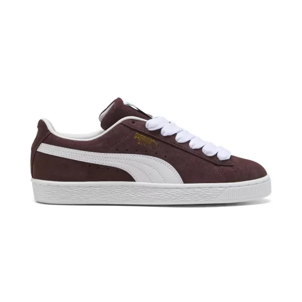  Stiefel PUMA SUEDE CLASSIC 399781_34 CHOCOLATE BROWN/ SCHOKOLADENBRAUN/PUMAWEIß 