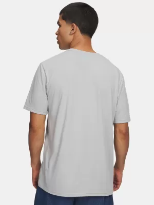 Herren-T-Shirt UNDER ARMOUR UA M WM LOCKER TAG SS 6012778-011 GRAU