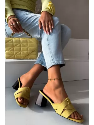 Damensandalen BOTO CORIVELLE 41569 GELB