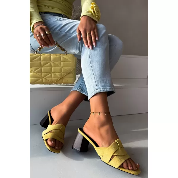  Damensandalen BOTO CORIVELLE 41569 GELB 