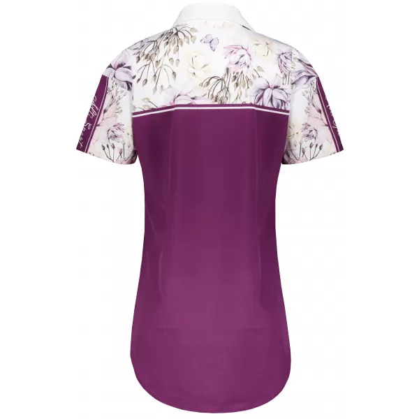  Premium-Shirt für Damen ALTISPORT VOJ/ALW008KOS01 BURGUND 