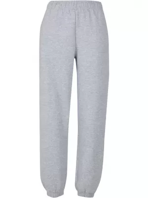 Damen-Jogginghose URBAN CLASSICS TB8006 GRAU MELIERT