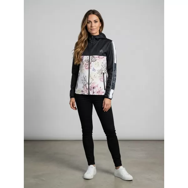  Premium-Softshelljacke für Damen ALTISPORT VOJ/ALW008JACK01 SCHWARZ 
