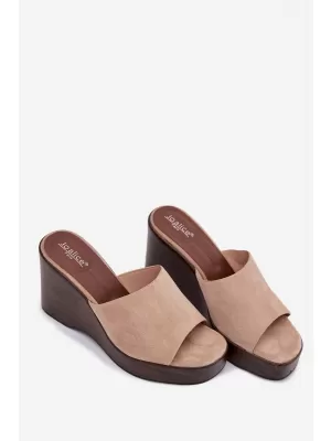 Damenhausschuhe BOTO RAVELIA 41346 KHAKI