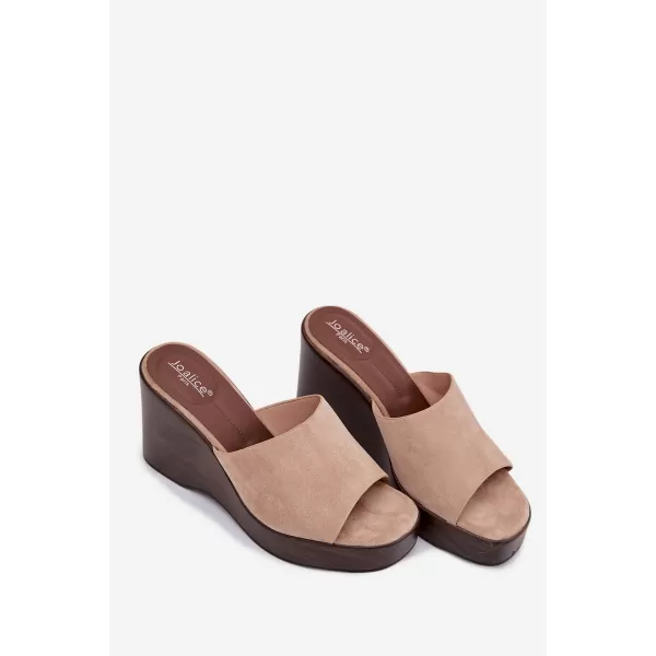  Damenhausschuhe BOTO RAVELIA 41346 KHAKI 