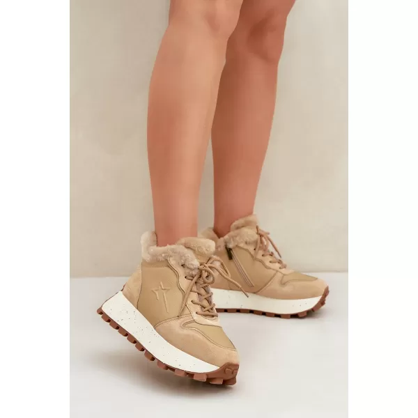  Damenschuhe BIG STAR OO274A330 BEIGE Big Star Shoes 