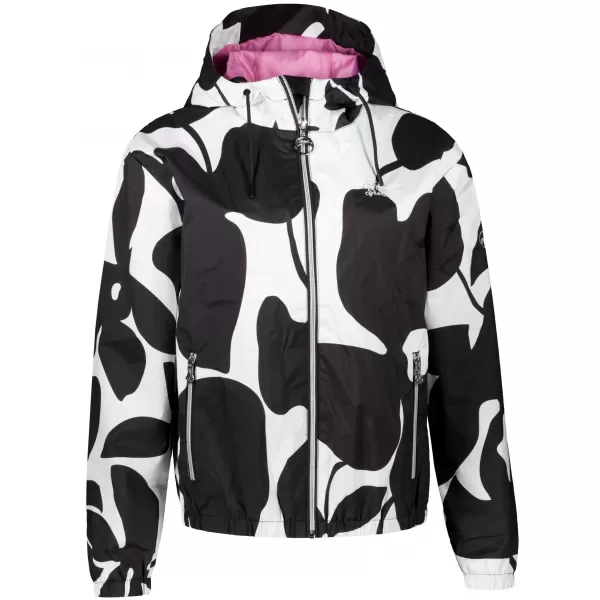  Damenjacke ALTISPORT HELSIE SCHWARZ/WEIß 