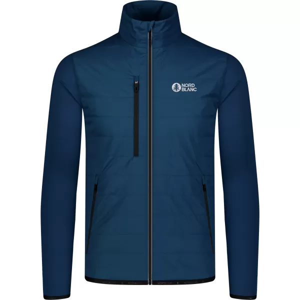  Sportjacke für Herren NORDBLANC MEANDER NBWJM8360 BLAU 