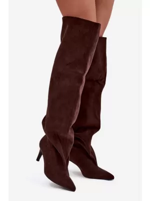 Damenstiefel BOTO MAVILLA 38998 KAFFEE