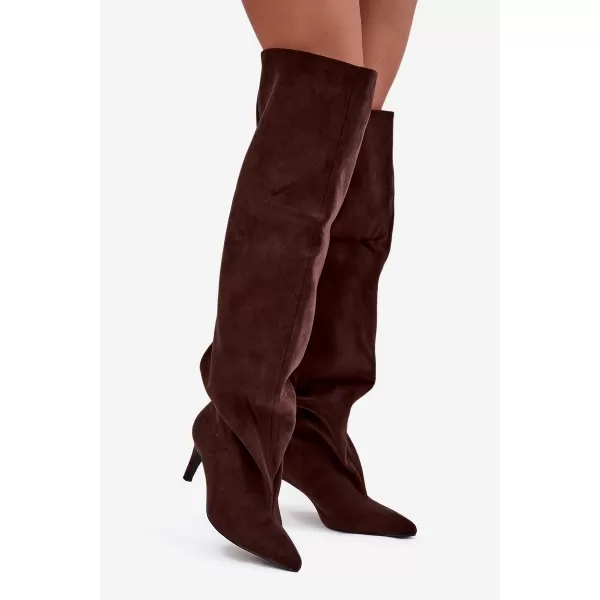  Damenstiefel BOTO MAVILLA 38998 KAFFEE 