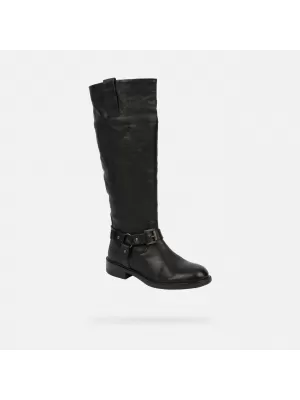 Damenstiefel GEOX CATRIA G015022 SCHWARZ