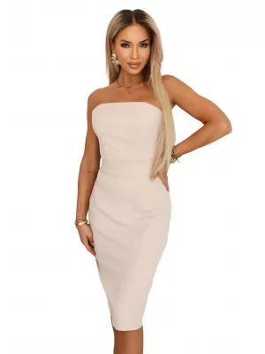 Kleid NUMOCO 642-3 BEIGE