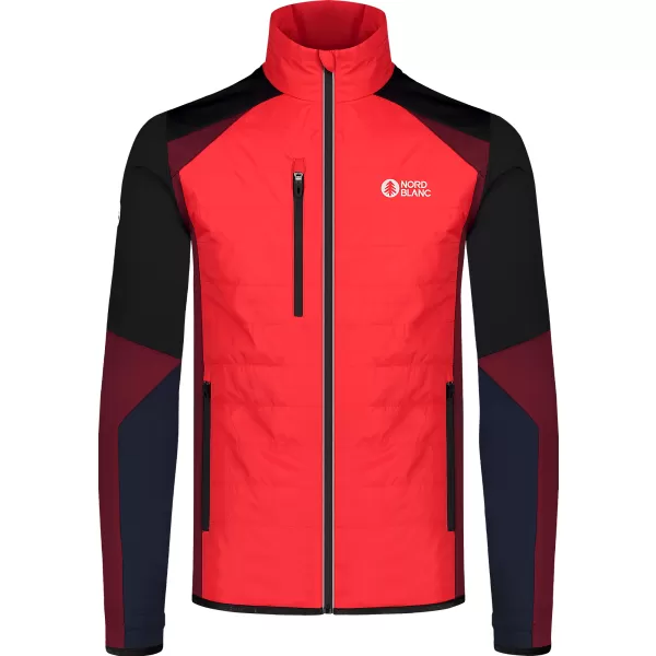  Herrenjacke NORDBLANC THUNDER NBWJM8328 ROT 