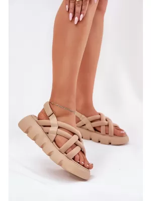 Damensandalen BOTO FILAMIRA 37360 BEIGE