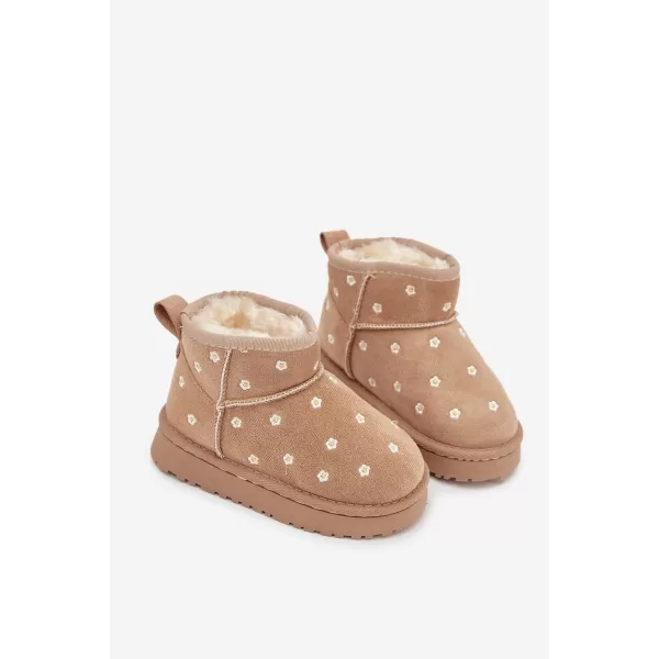  Schneemänner für Kinder BOTO GRACINA 39512 BEIGE 