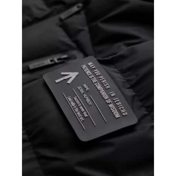  Herrenjacke OMBRE OM-JAHP-0302 SCHWARZ 
