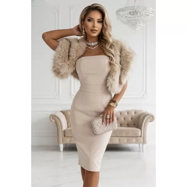  Kleid NUMOCO 642-3 BEIGE 