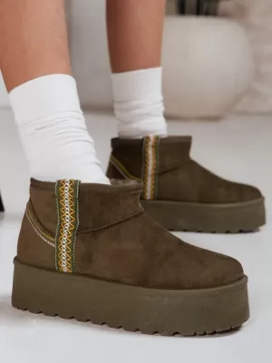 Damenschuhe DSTREET ZY1295 GRÜN