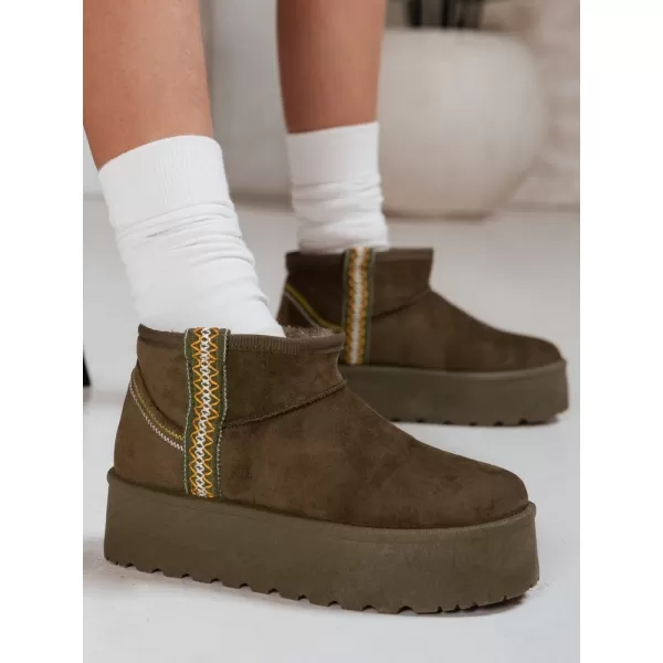  Damenschuhe DSTREET ZY1295 GRÜN 