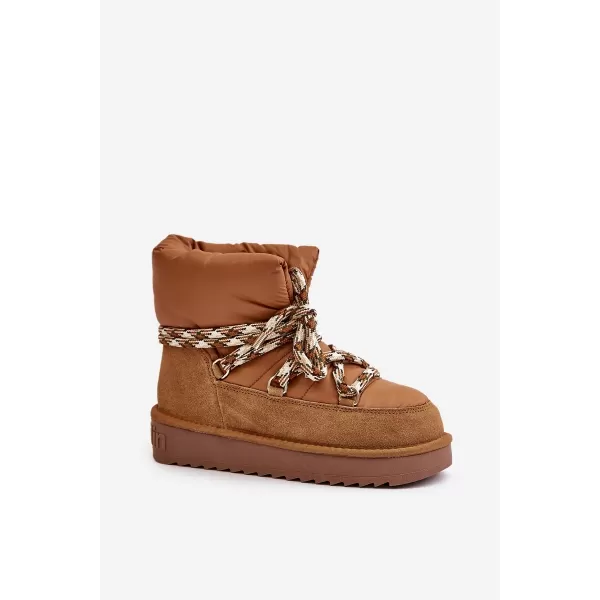  Schneemänner für Frauen D.FRANKLIN DFSH375003 BRÄUNEN 