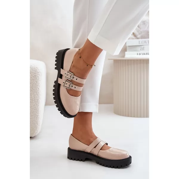  Damenschuhe BOTO TERIONE 33442 BEIGE 