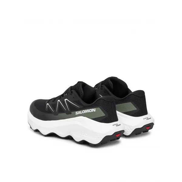  Herrenschuhe SALOMON ULTRA FLOW 2 L47883500 SCHWARZ/WEIß/AGAVENGRÜN 
