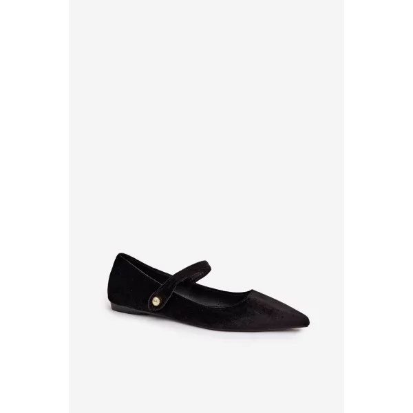  Ballerinas für Damen BOTO GISANNE 40573 SCHWARZ 