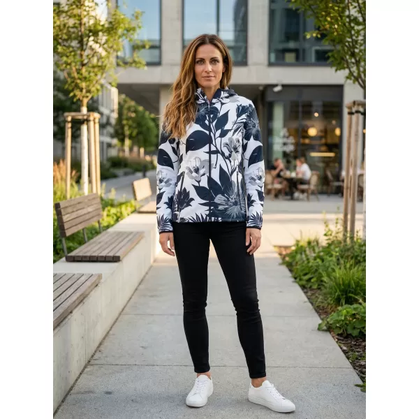  Premium-Softshelljacke für Damen ALTISPORT VOJ/ALW115JACK01 SCHWARZ/WEIß 