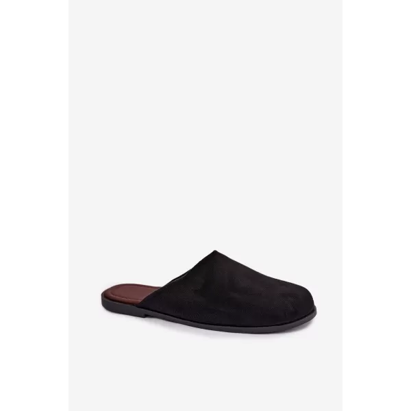  Damenhausschuhe BOTO VERONELLE 41613 SCHWARZ 
