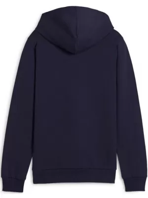 Kinder-Sweatshirt PUMA TEAMGOAL CASUALS HOODY JR 658619-06 PUMA MARINE/PUMA WEIß