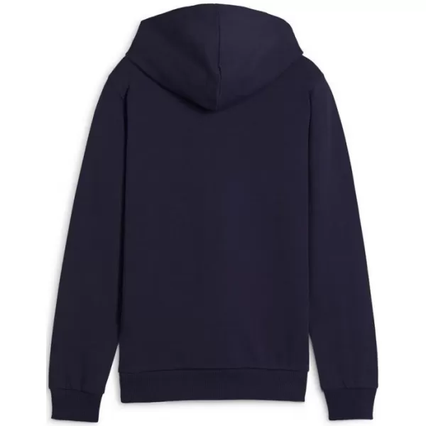  Kinder-Sweatshirt PUMA TEAMGOAL CASUALS HOODY JR 658619-06 PUMA MARINE/PUMA WEIß 