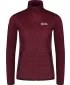 Sportjacke für Damen NORDBLANC HINTER NBWJL8361 BURGUND