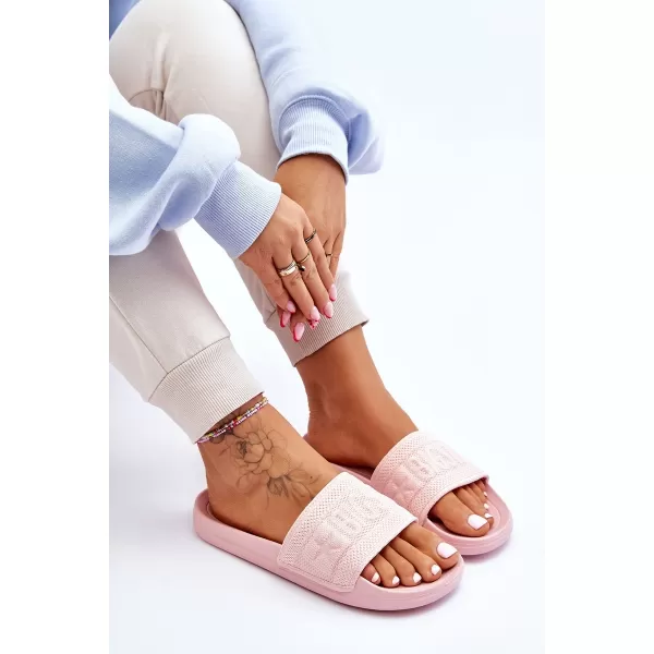  Damenhausschuhe BIG STAR LL274A157 ROSA Big Star Shoes 