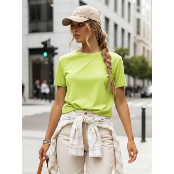  Damen-T-Shirt DSTREET RY2915 HELLGRÜN 