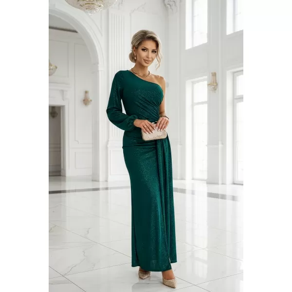  Kleid NUMOCO 658-2 FLASCHENGRÜN 