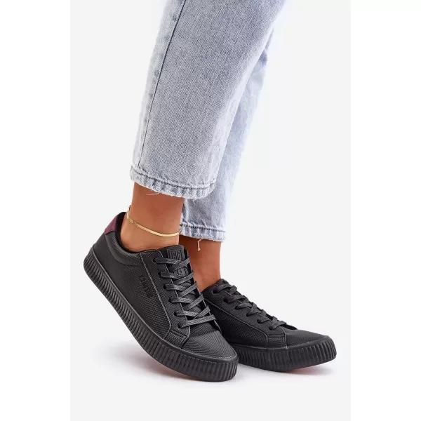  Damen-Sneaker BIG STAR OO274A462 SCHWARZ Big Star Shoes 
