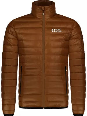 Steppjacke für Herren NORDBLANC BURROW NBWJM8261 BURGUND