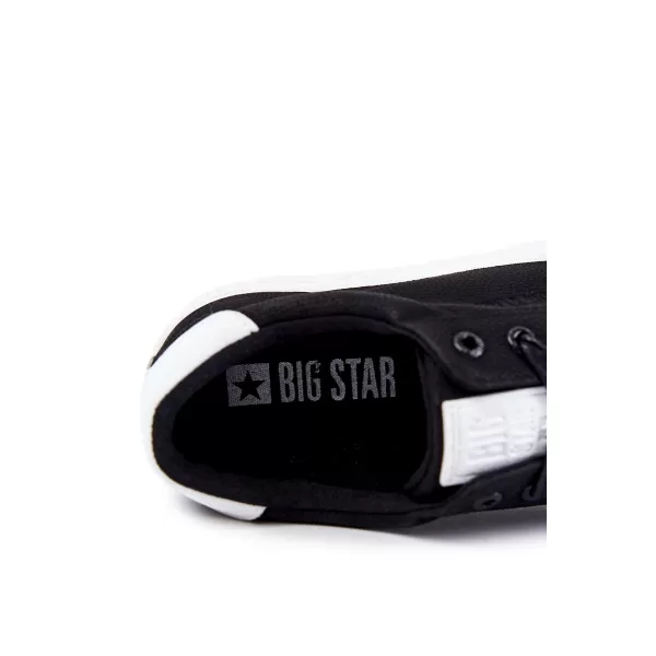  Herrenschuhe BIG STAR KK174072 SCHWARZ Big Star Shoes 